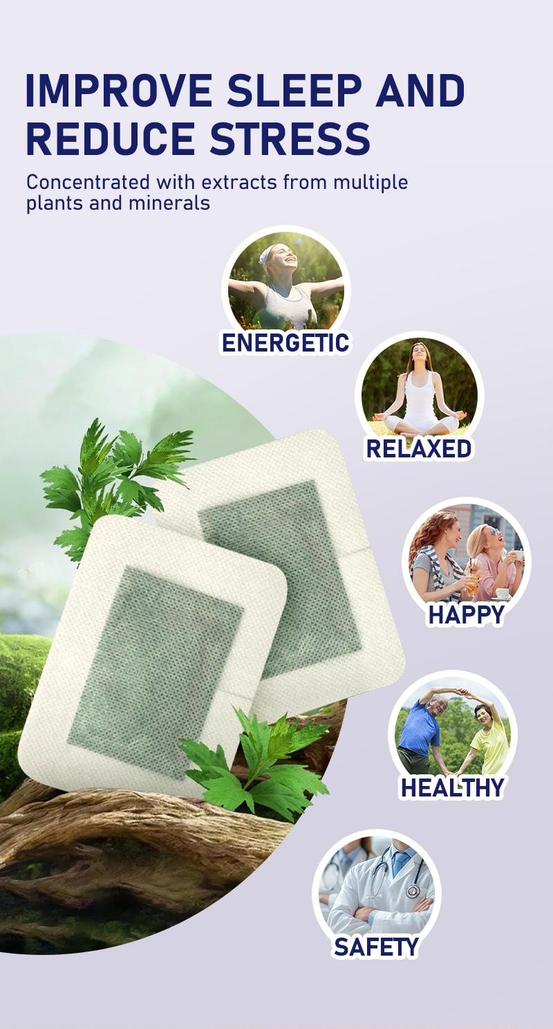 Skavix™ Deep Relaxing Foot Patches image Skavix™ Deep Relaxing Foot Patches